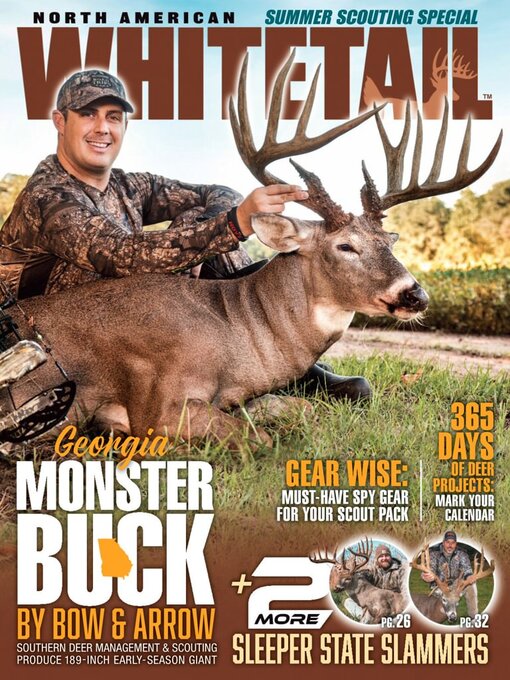 Title details for North American Whitetail by KSE Sportsman Media, Inc. - Available